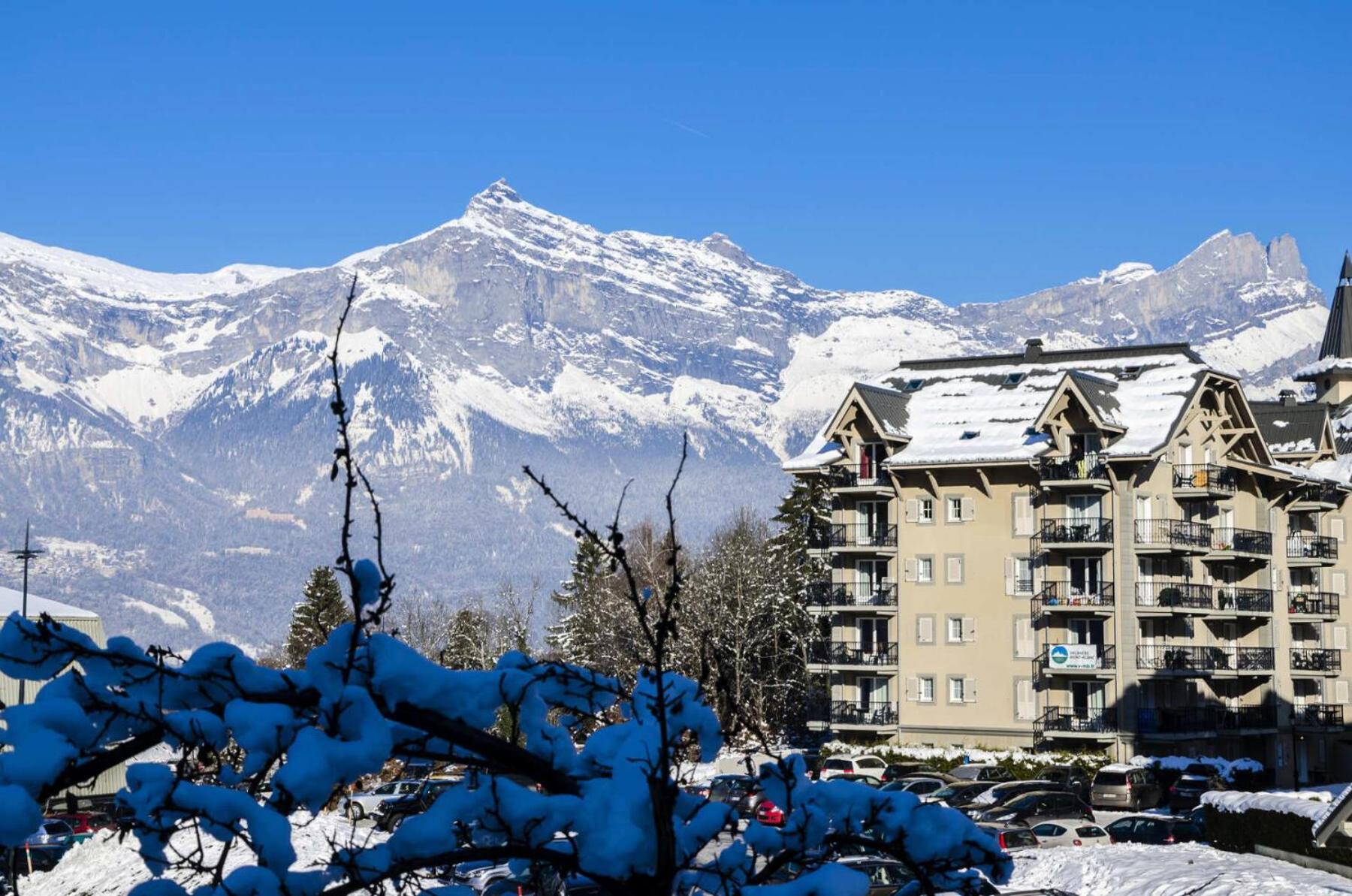 Residence Le Grand Panorama - Grand Panorama 202 Mae-5294 Сен-Жерве-Ле-Бэн Экстерьер фото